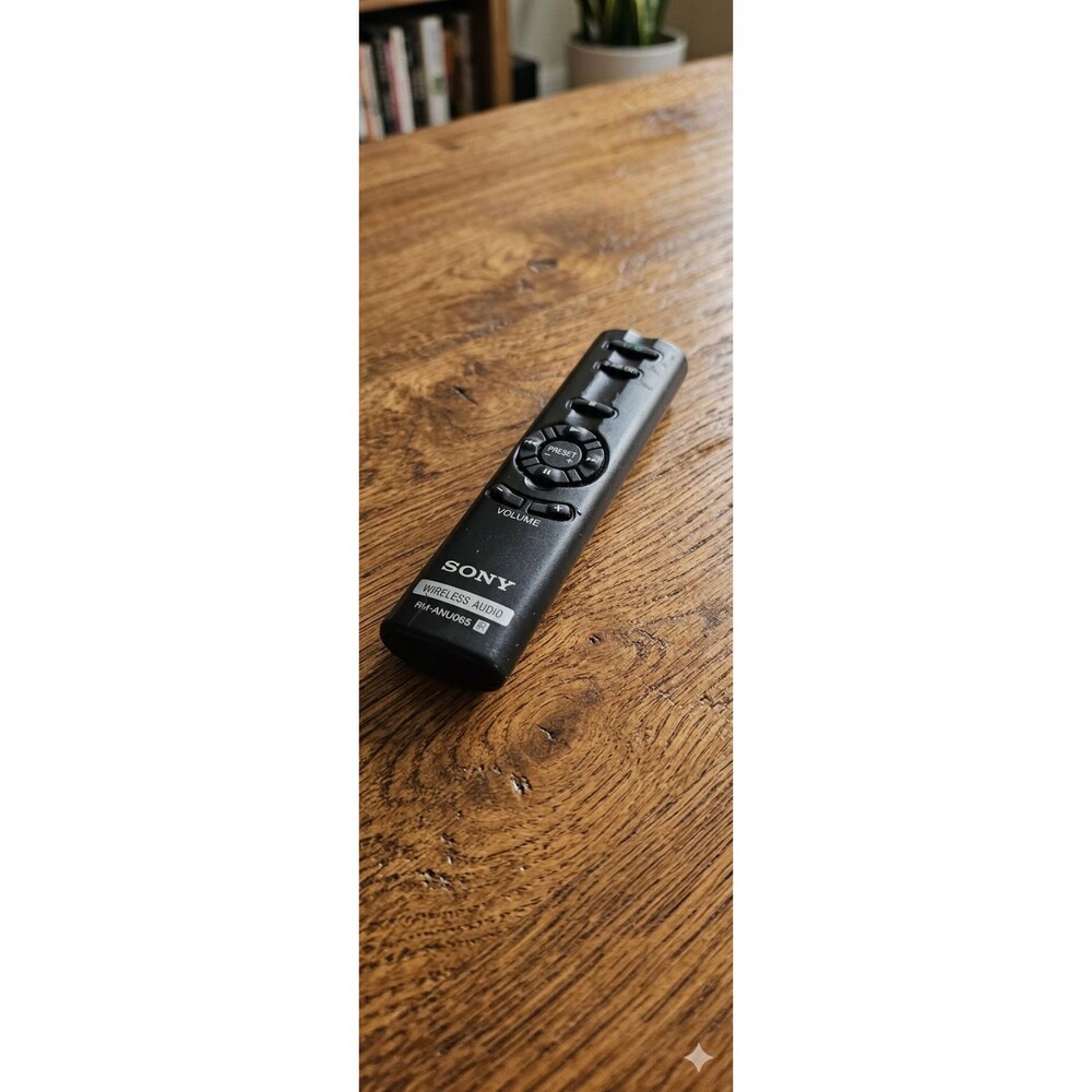 Sony RM‑ANU065 Wireless Audio Remote Control OEM Replacement – Tested Works